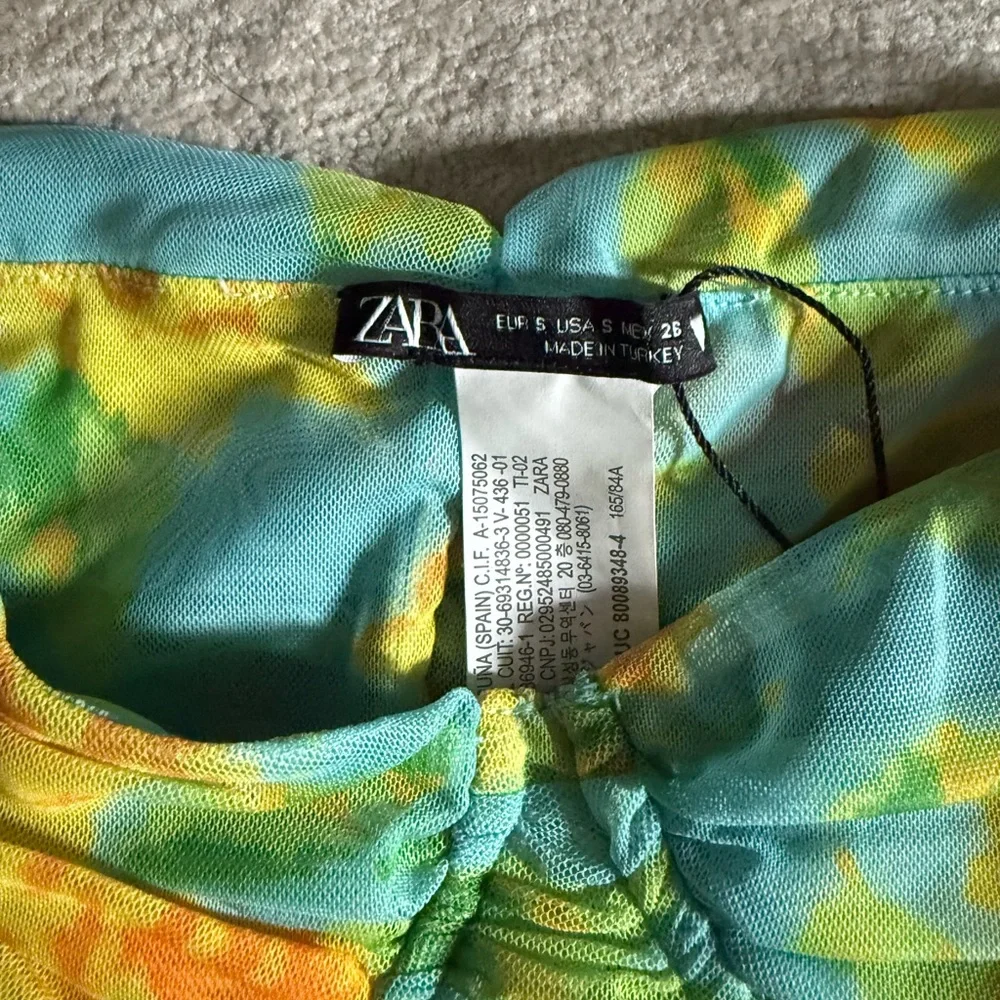 Zara mesh corset/top - Picture 5 of 7